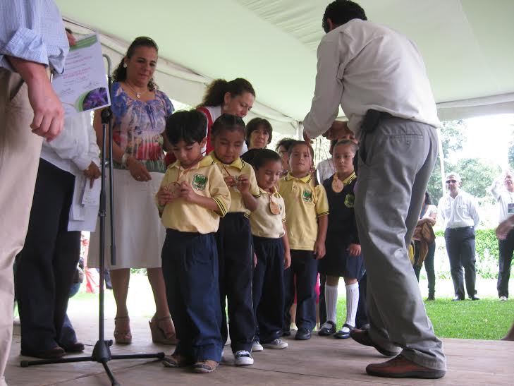 Inicia la V Edición del Programa Fairchild Challenge en el INECOL