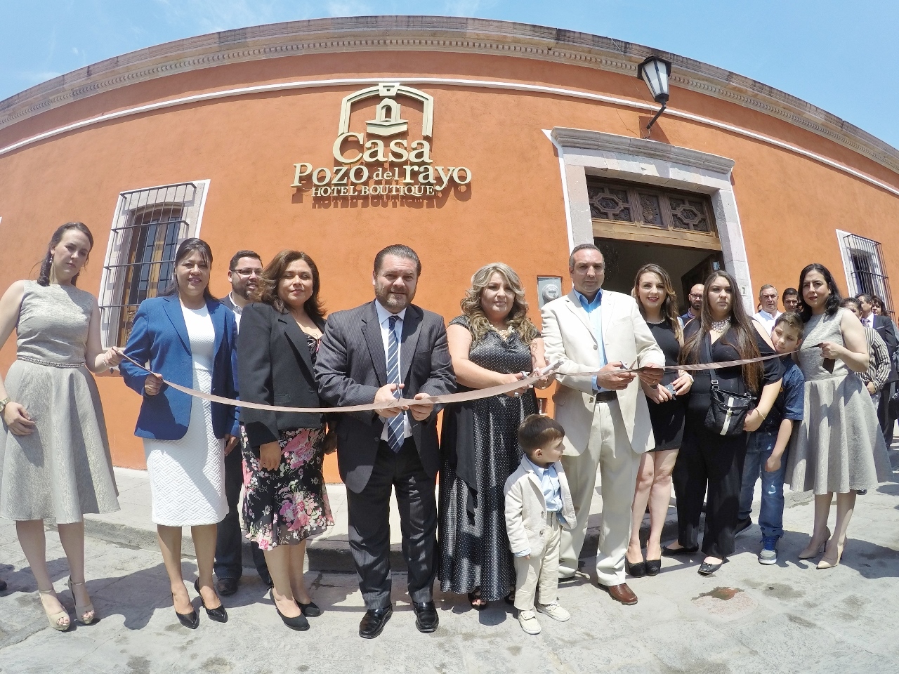 Inaugura secretario de Turismo hotel boutique en Dolores Hidalgo