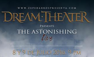 Dream Theater la banda más querida de rock progresivo en México