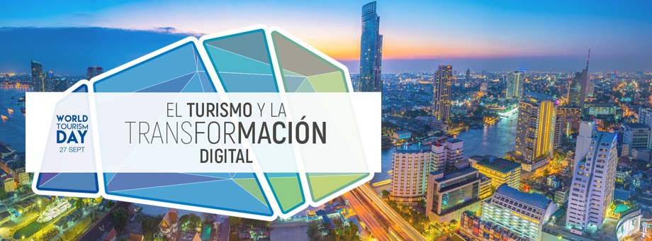 Día Mundial del Turismo se centra en la innovación y la transformación digital