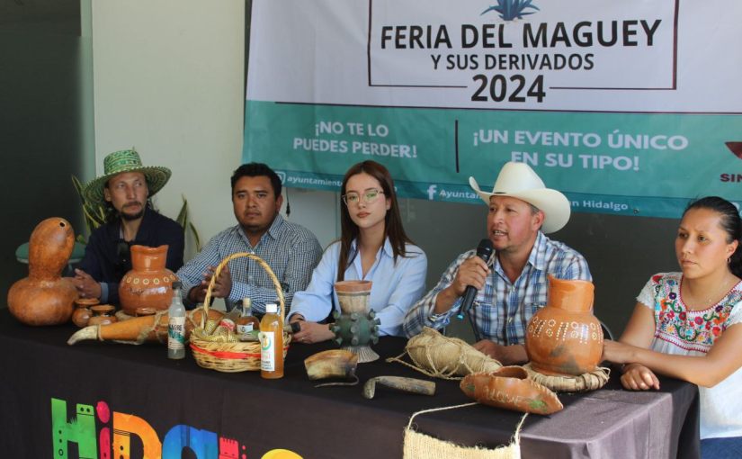 Hidalgo celebra la riqueza del maguey en Singuilucan